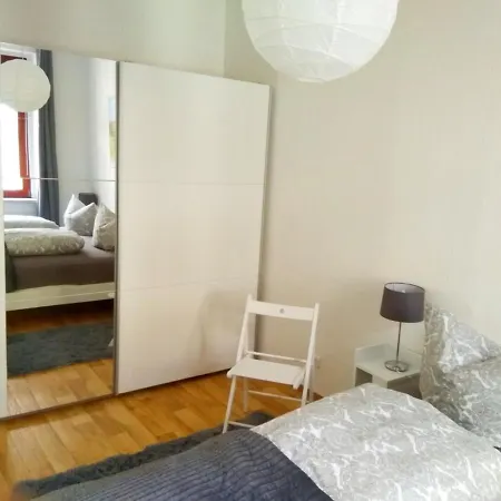 Ferienwohnung William Chemnitz Extérieur photo